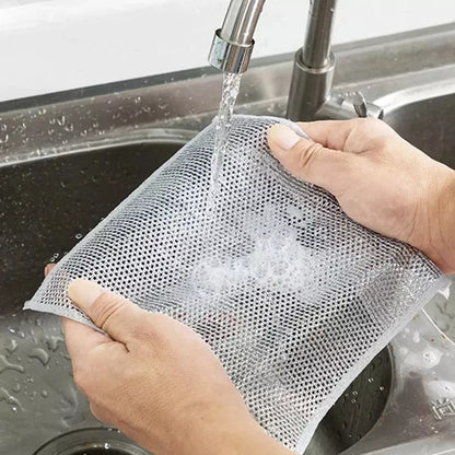 PAÑOS DE LIMPIEZA MULTIUSO DE MALLA METALICA