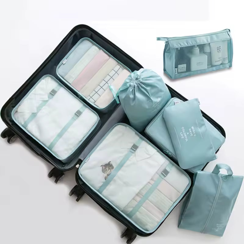 Set Organizador de Maleta 6 PCS – Orden Total en tus Viajes | Empaca con orden desde HOY, no esperes más 🛒
