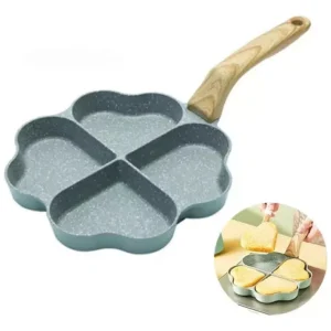 SARTÉN ANTIADHERENTE FORMA DE CORAZÓN